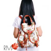 Mochila Women Girls Vintage Cute Flower Floral