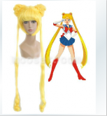 Peruca Cosplay Sailor Moon