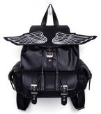 Black Fashion New Angel wings