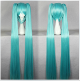 Peruca Cosplay Hatsune Miku - Vocaloid