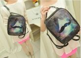 Mochila Mustache Galaxy Fashion & Jet' Aime