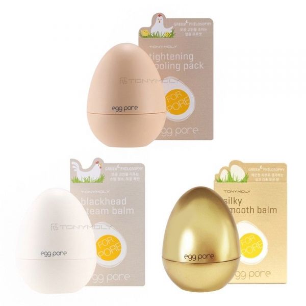 [TONYMOLY ]Egg Pore Silky Smooth Balm 20ml [3 itens]