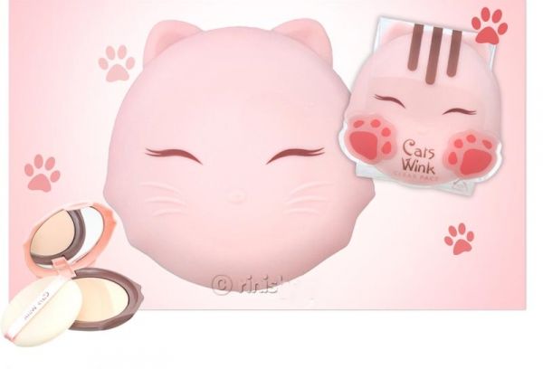 [TONY MOLY] Cats Wink Clear Pact 11g