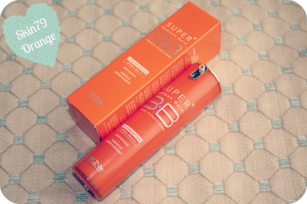 [SKIN79] BB cream Super Plus Orange  SPF25 15g Free gifts